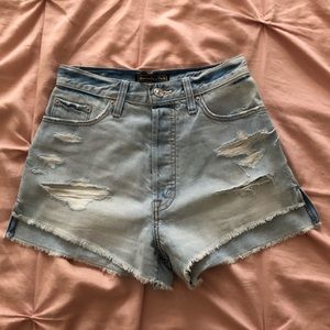 High waisted shorts!